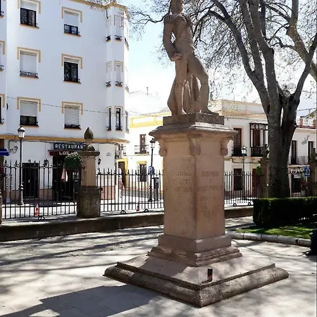 Puerta Alameda Mirador Centro Historico شقة روندا